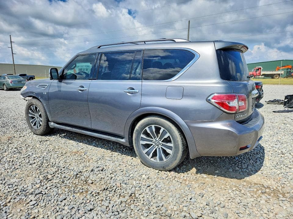 2017 NISSAN ARMADA SL 2