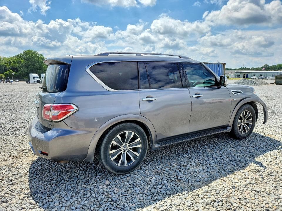 2017 NISSAN ARMADA SL 3
