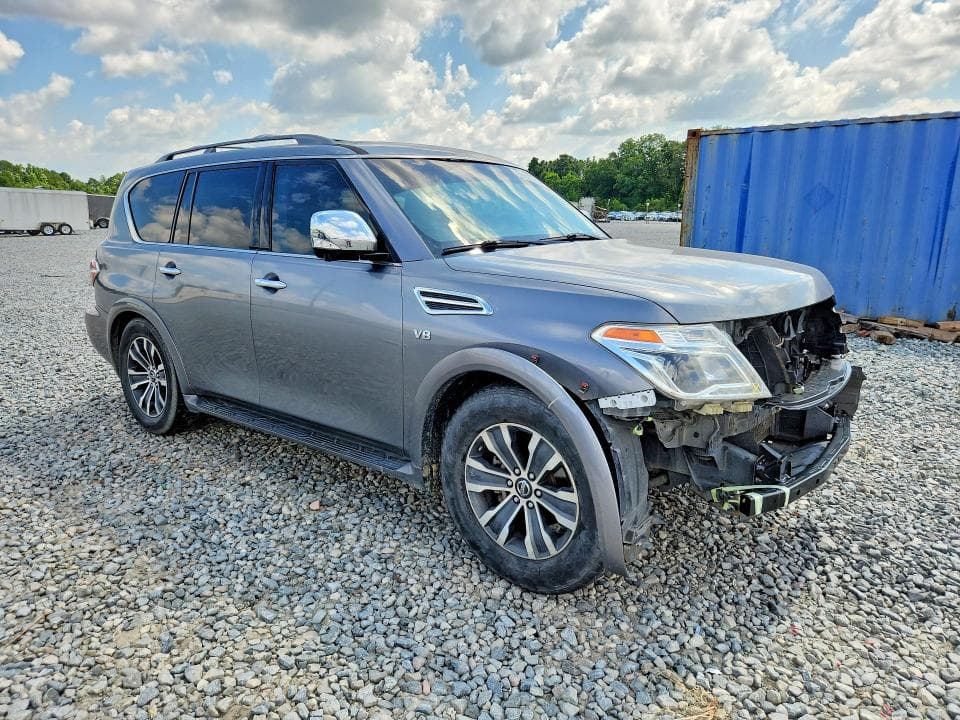 2017 NISSAN ARMADA SL 4