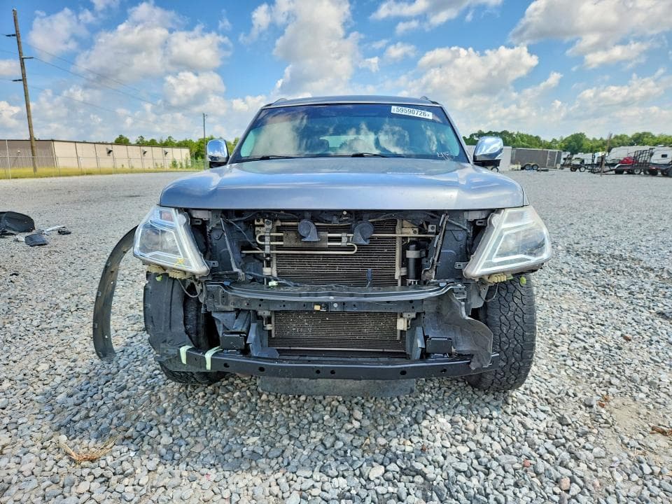 2017 NISSAN ARMADA SL 5