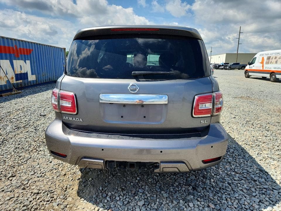 2017 NISSAN ARMADA SL 6