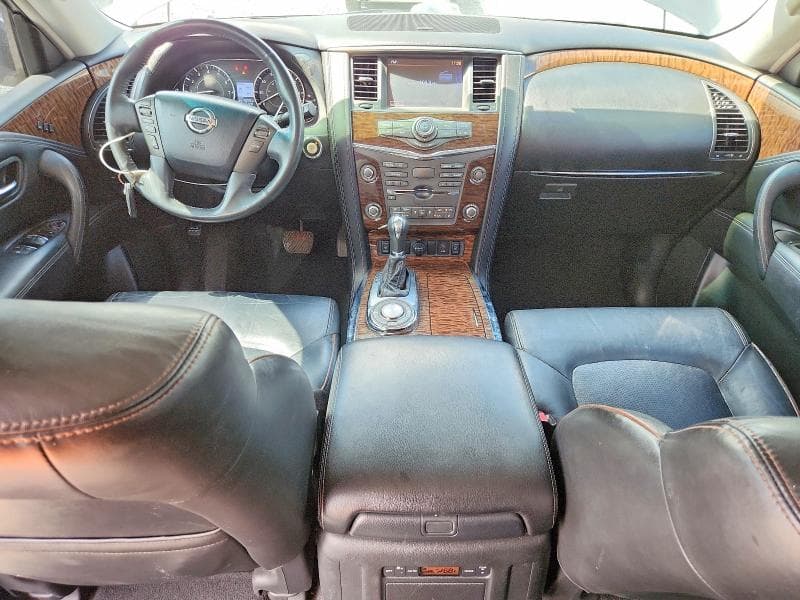 2017 NISSAN ARMADA SL 8