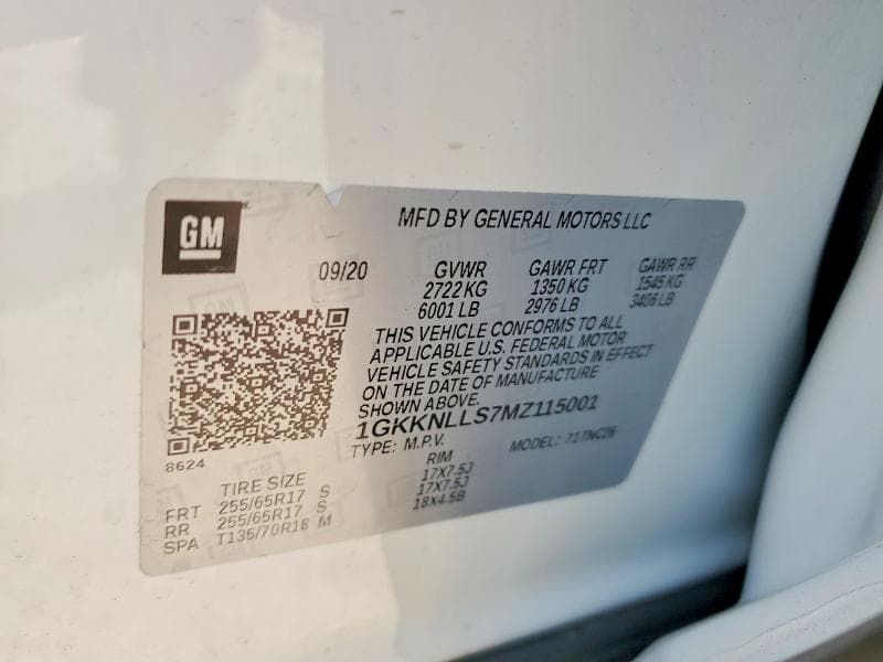 2021 GMC ACADIA AT4 13
