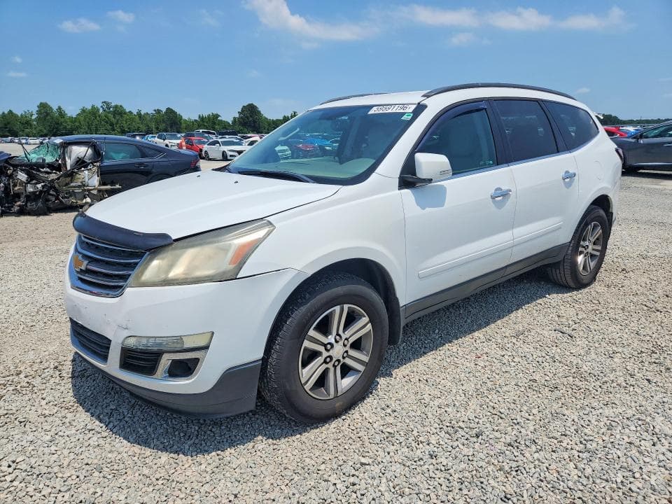 2016 CHEVROLET TRAVERSE LT LT - 1