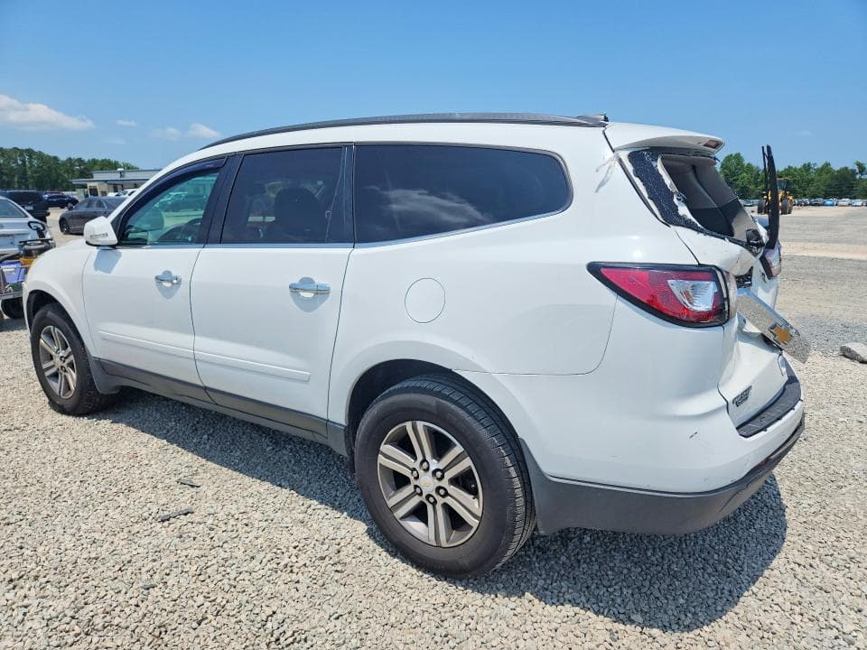 2016 CHEVROLET TRAVERSE LT LT 2