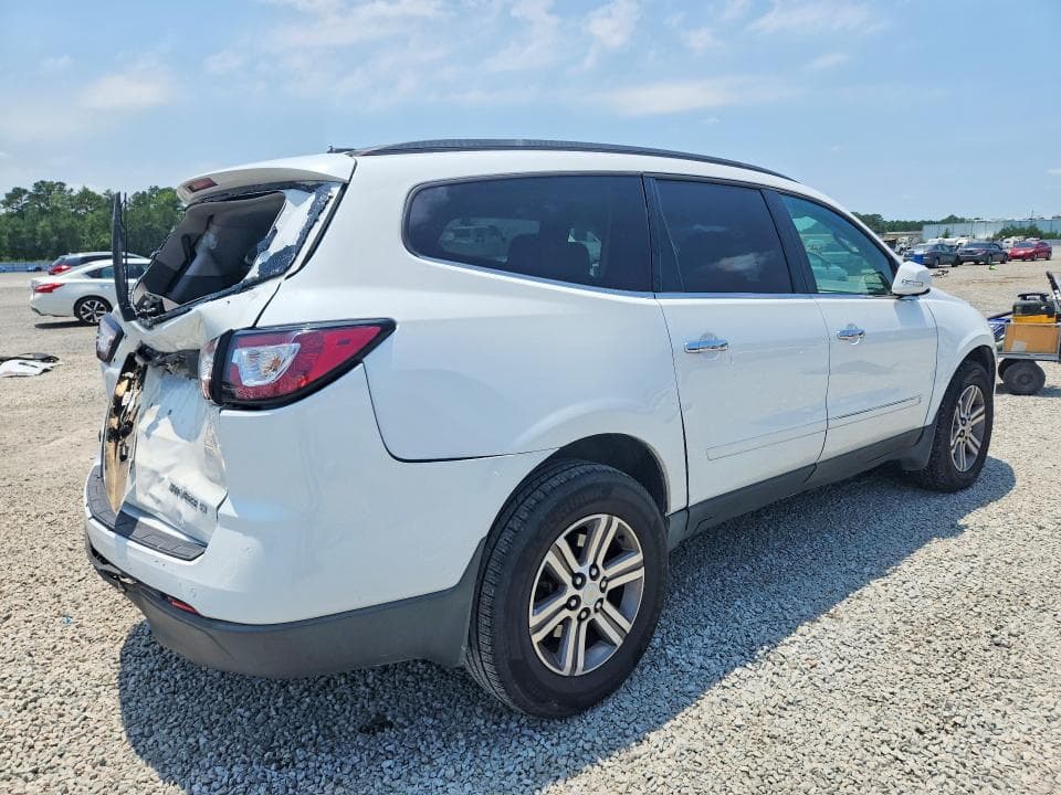 2016 CHEVROLET TRAVERSE LT LT 3