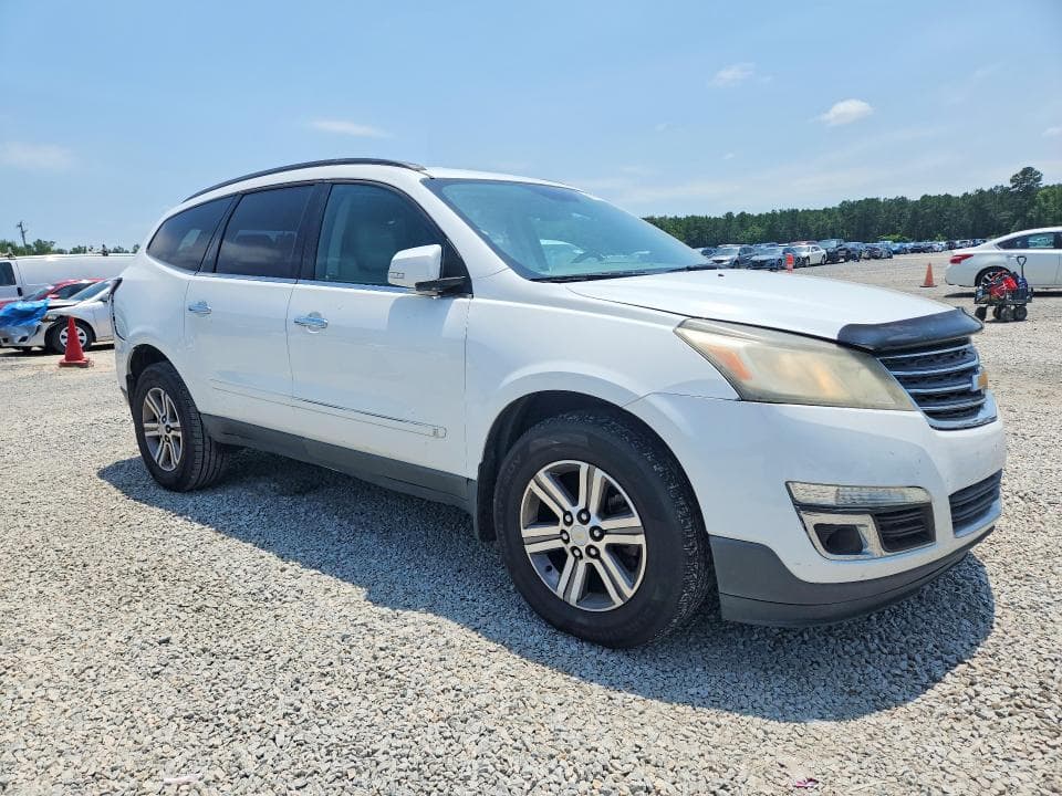 2016 CHEVROLET TRAVERSE LT LT 4