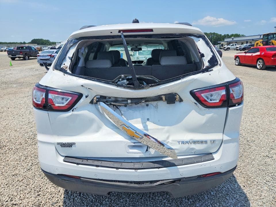 2016 CHEVROLET TRAVERSE LT LT 6