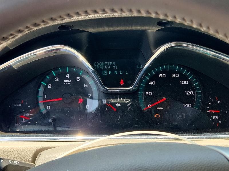 2016 CHEVROLET TRAVERSE LT LT 9