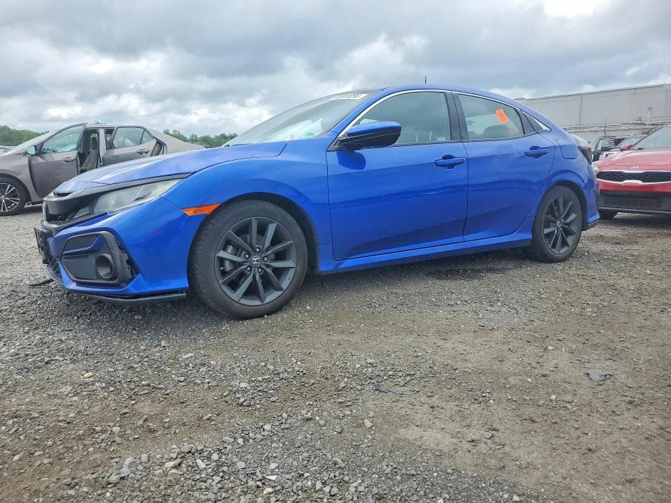 2020 HONDA CIVIC EX - 1