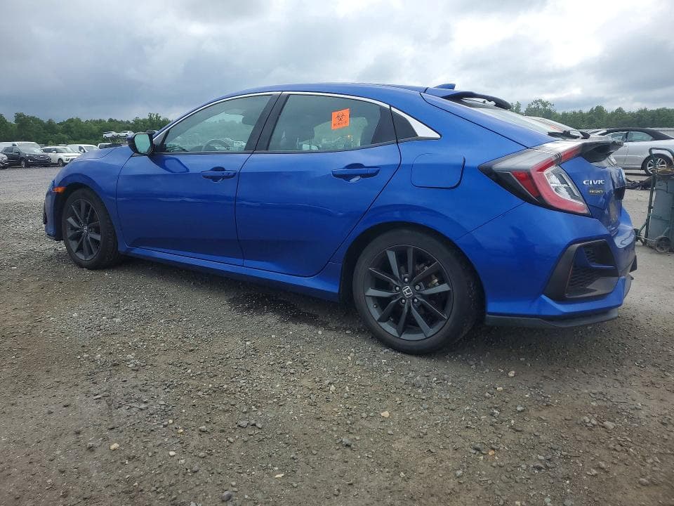 2020 HONDA CIVIC EX 2