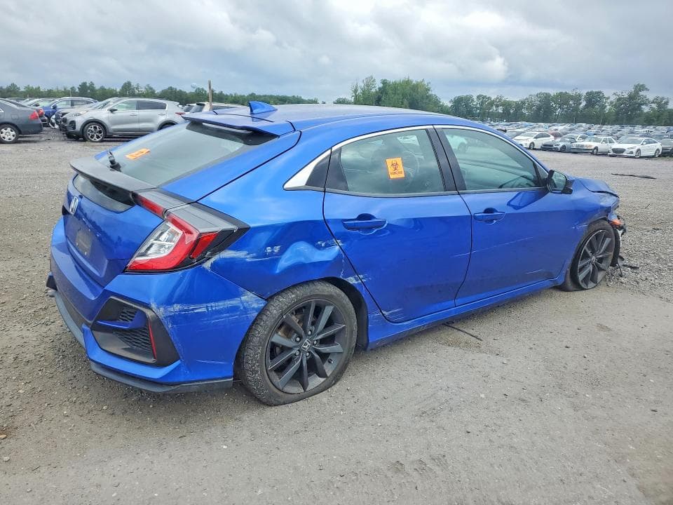 2020 HONDA CIVIC EX 3