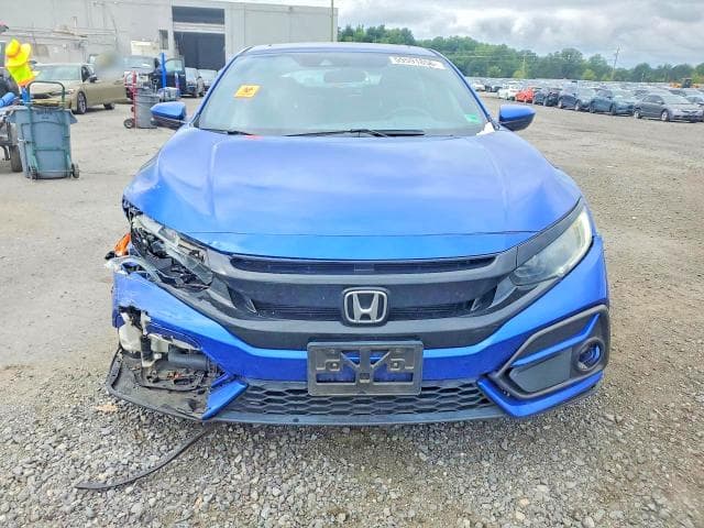 2020 HONDA CIVIC EX 5
