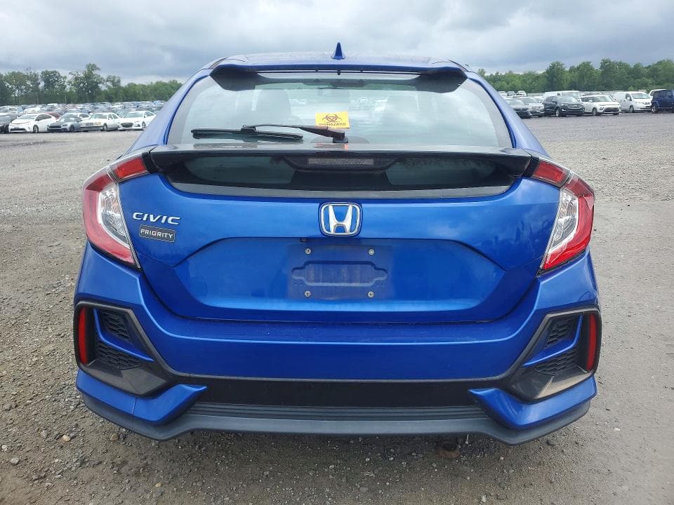 2020 HONDA CIVIC EX 6