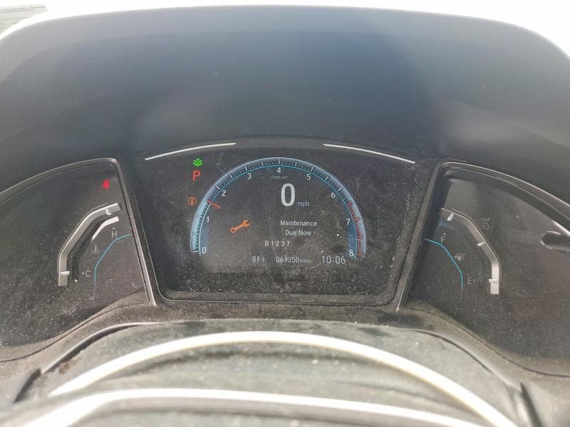 2020 HONDA CIVIC EX 9
