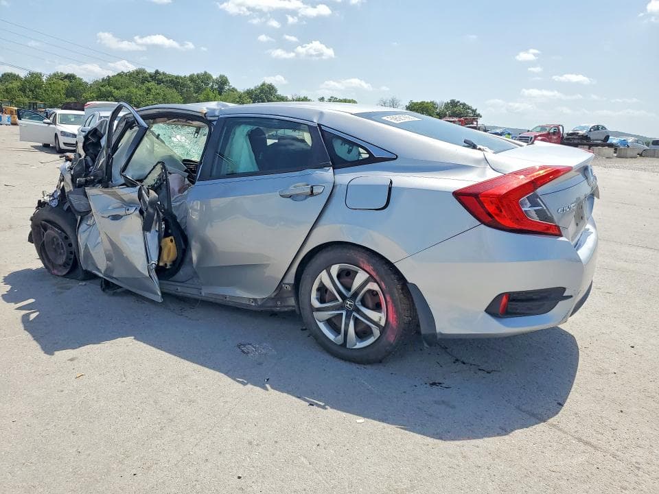 2016 HONDA CIVIC LX 2