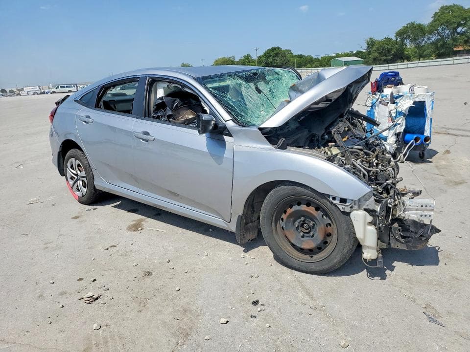 2016 HONDA CIVIC LX 4