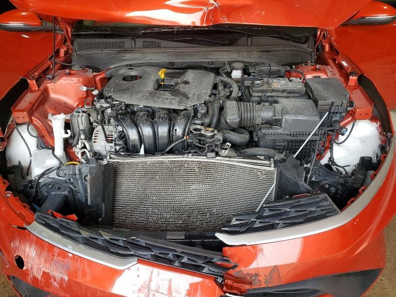 2022 KIA FORTE LXS 11