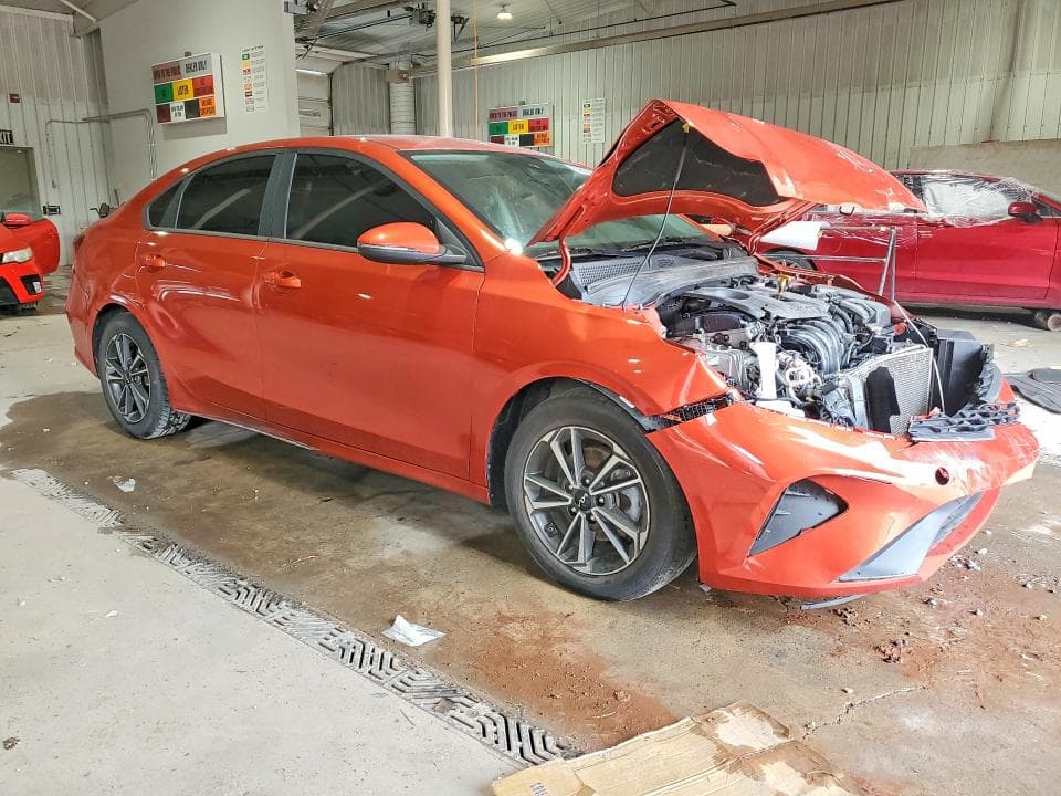 2022 KIA FORTE LXS 4