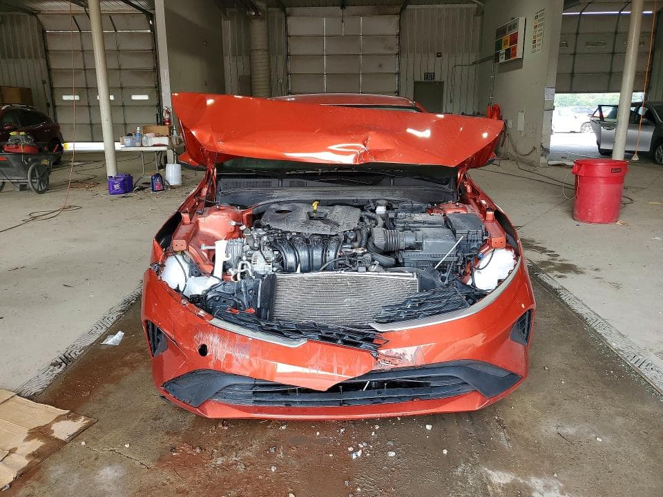 2022 KIA FORTE LXS 5