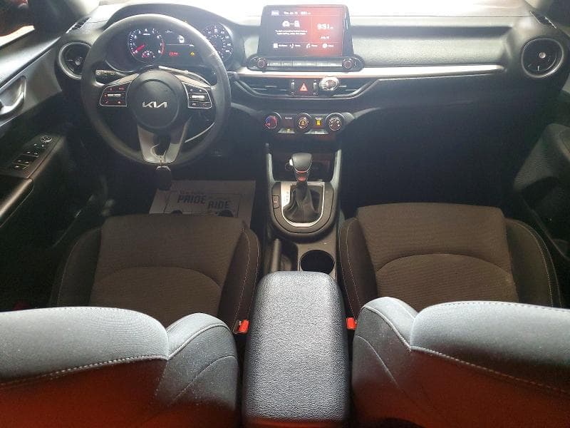 2022 KIA FORTE LXS 8