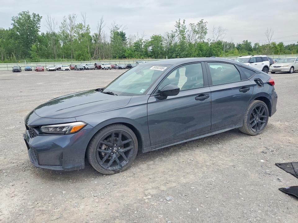 2025 HONDA CIVIC SPORT - 1
