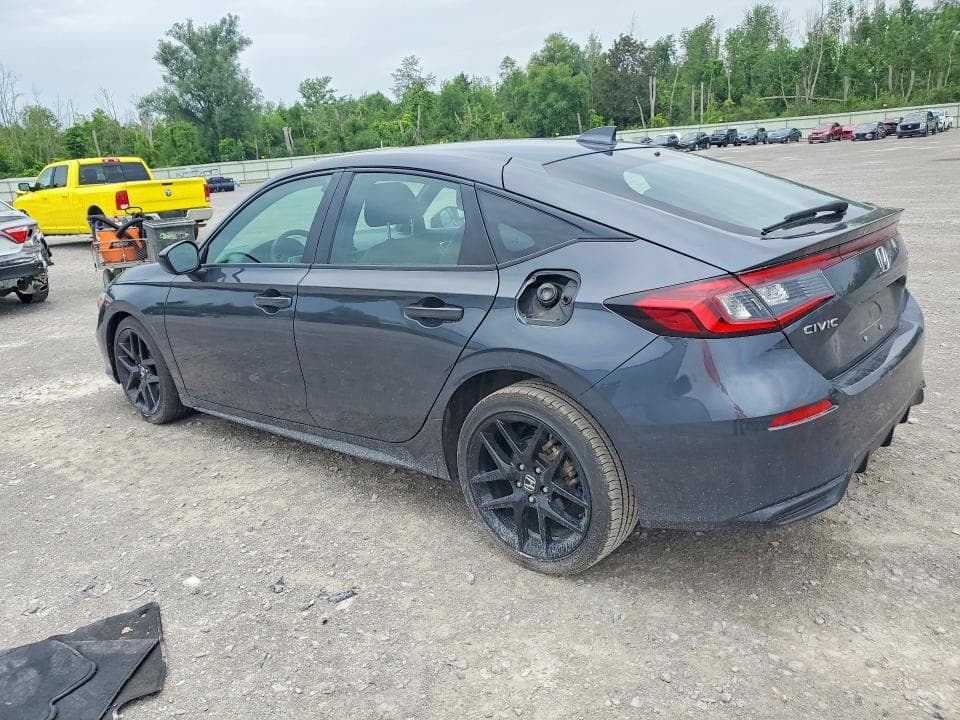 2025 HONDA CIVIC SPORT 2