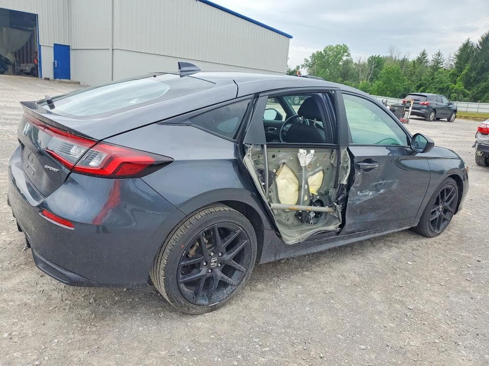 2025 HONDA CIVIC SPORT 3