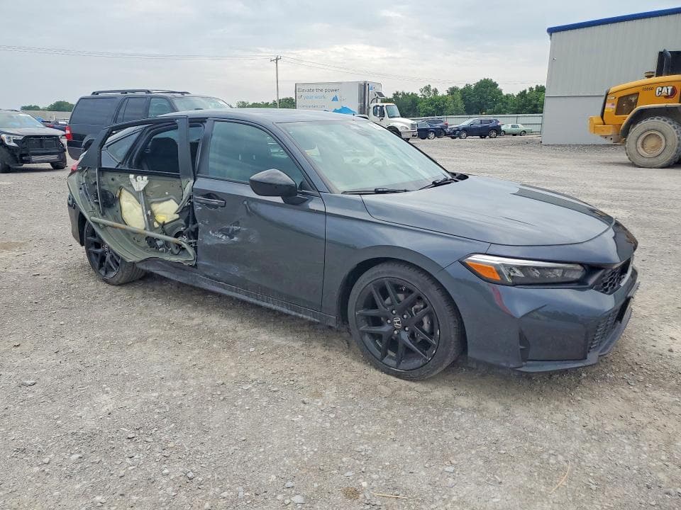 2025 HONDA CIVIC SPORT 4