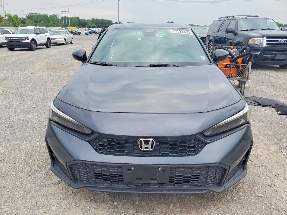 2025 HONDA CIVIC SPORT 5