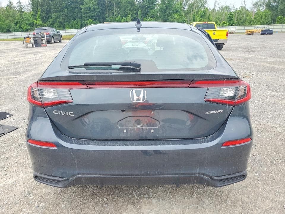 2025 HONDA CIVIC SPORT 6