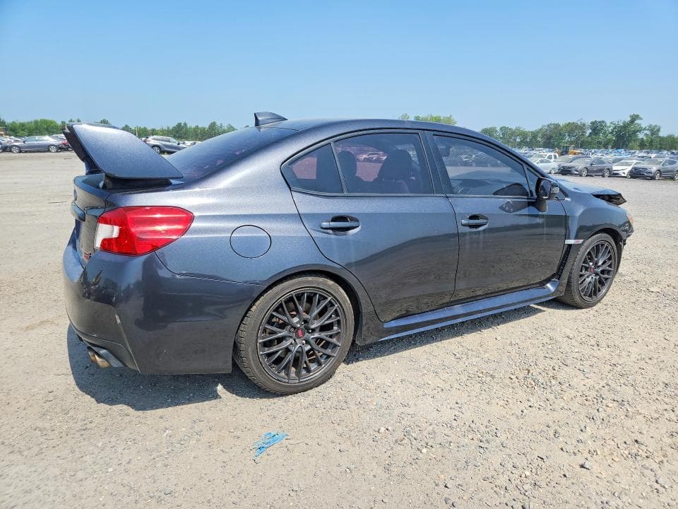 2017 SUBARU WRX STI 3
