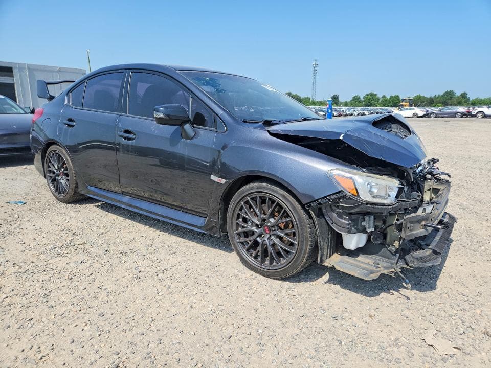 2017 SUBARU WRX STI 4