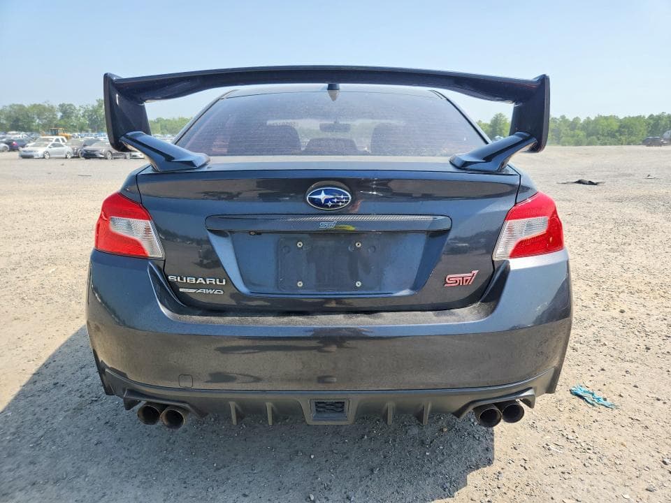 2017 SUBARU WRX STI 6