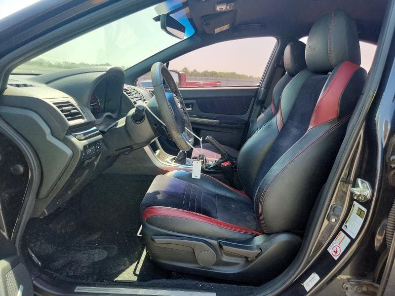 2017 SUBARU WRX STI 7