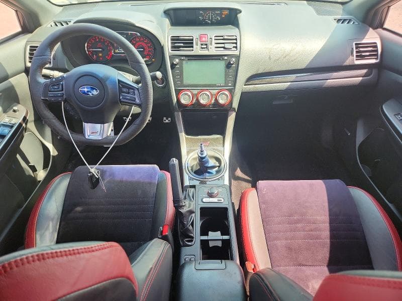 2017 SUBARU WRX STI 8