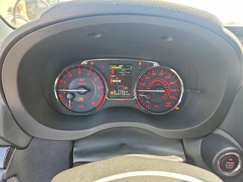 2017 SUBARU WRX STI 9