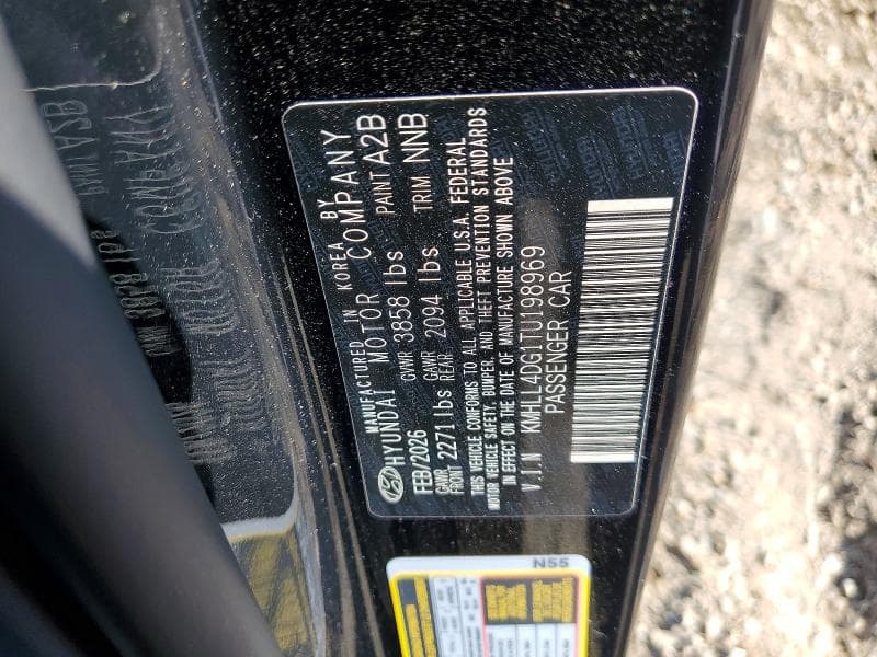 2026 HYUNDAI ELANTRA SE 12
