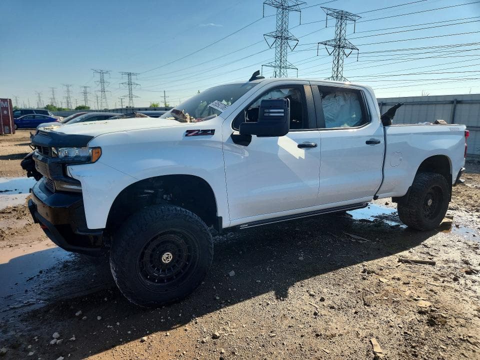 2021 CHEVROLET SILVERADO K1500 LT TRAIL BOSS - 1