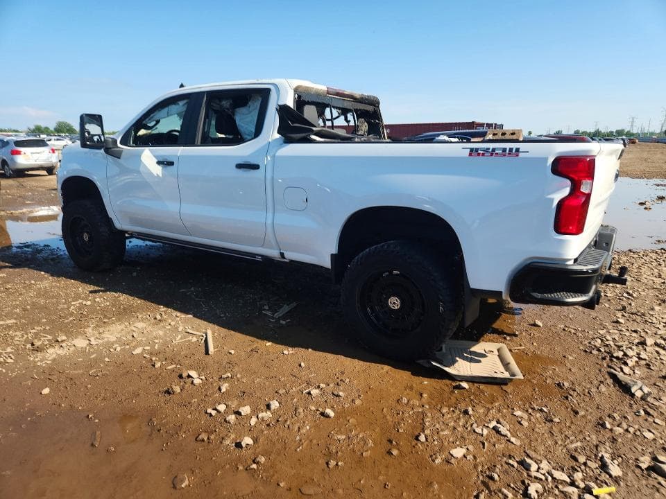 2021 CHEVROLET SILVERADO K1500 LT TRAIL BOSS 2