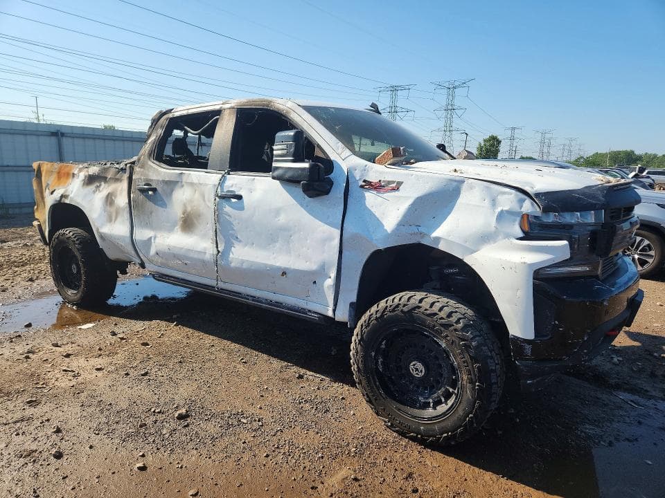 2021 CHEVROLET SILVERADO K1500 LT TRAIL BOSS 4