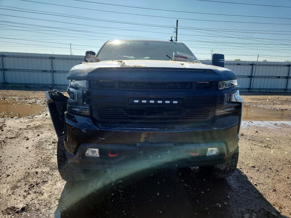 2021 CHEVROLET SILVERADO K1500 LT TRAIL BOSS 5