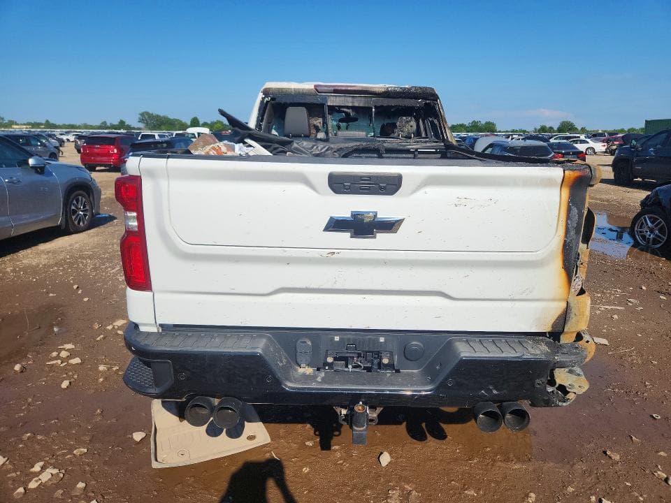 2021 CHEVROLET SILVERADO K1500 LT TRAIL BOSS 6