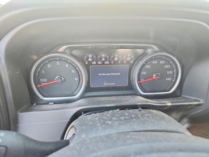 2021 CHEVROLET SILVERADO K1500 LT TRAIL BOSS 9