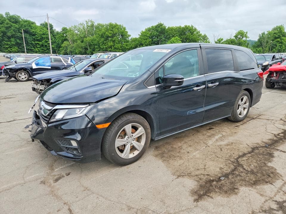 2019 HONDA ODYSSEY EXL - 1