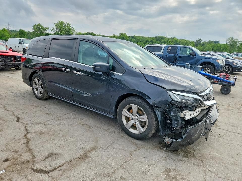 2019 HONDA ODYSSEY EXL 4