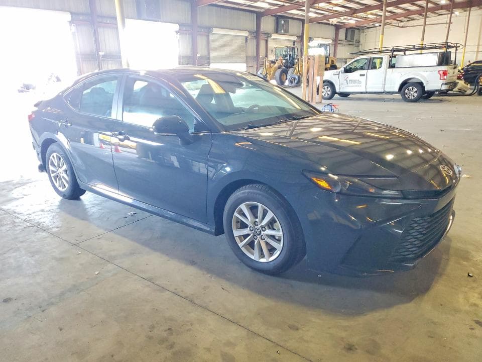 2025 TOYOTA CAMRY LE 4
