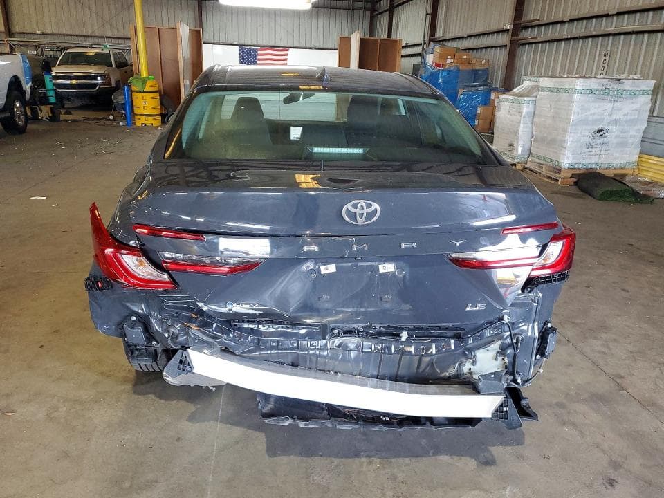 2025 TOYOTA CAMRY LE 6