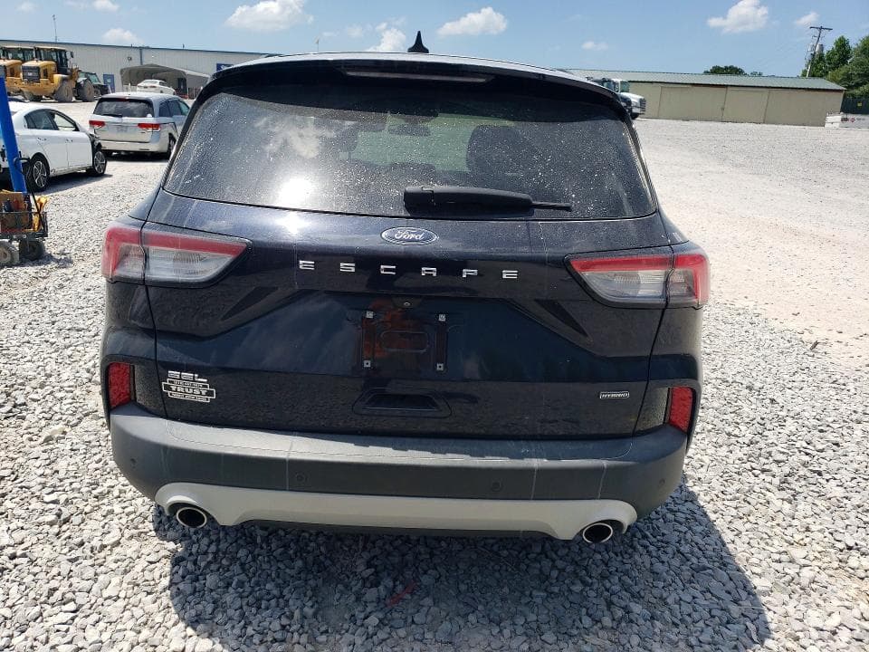 2021 FORD ESCAPE SEL 6