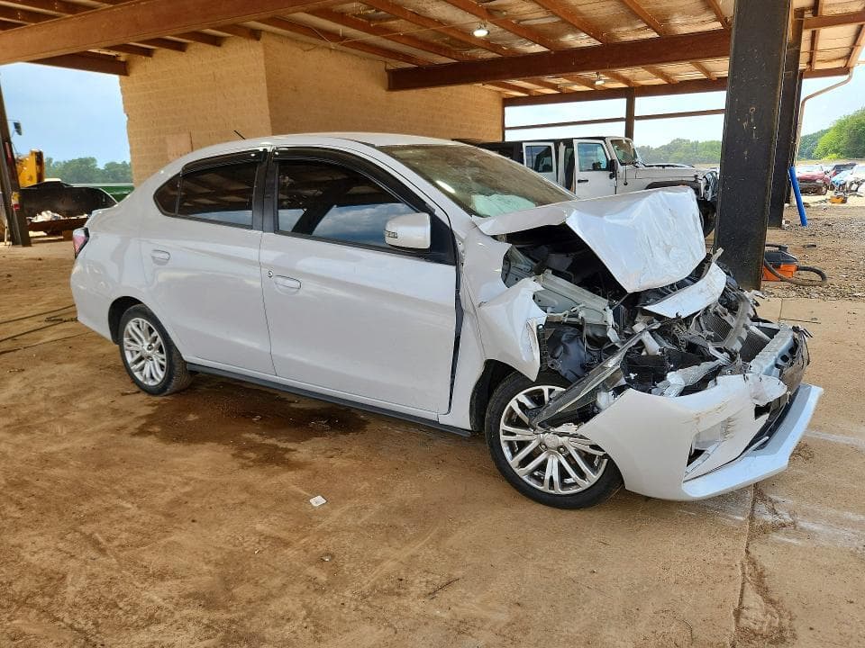 2021 MITSUBISHI MIRAGE G4 SE 4